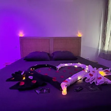 Duplex Romantique Avec Jacuzzi Privatif Apartament *