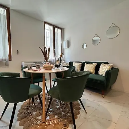 Duplex Romantique Avec Jacuzzi Privatif Apartament Perpignan