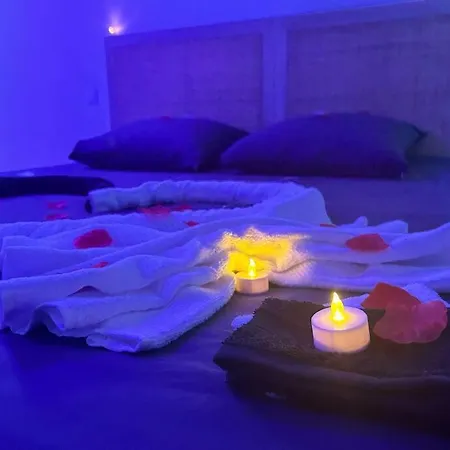 Duplex Romantique Avec Jacuzzi Privatif Apartament